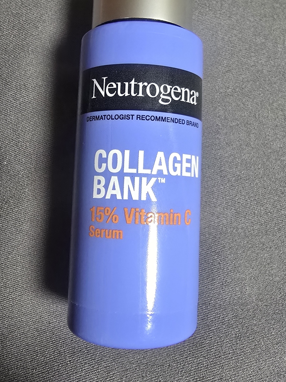 Neutrogena Collagen Bank 15% Vitamin C Serum - Blue